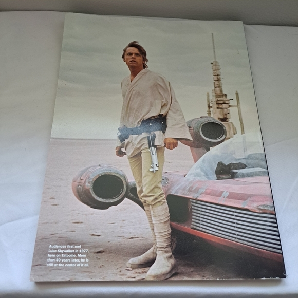Time Magazine Special Edition: Star Wars Inside Stories-Epic Journey & Next 2019 - Picture 10 of 12